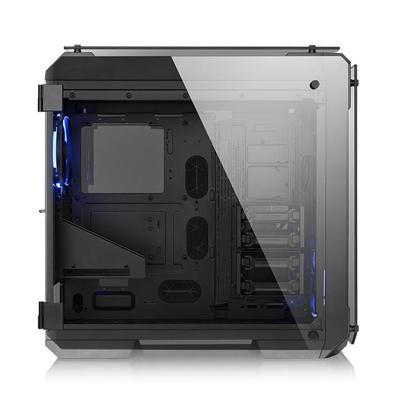 Kép 3/9 - Thermaltake View 71 Tempered Glass Edition Black