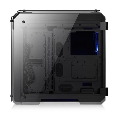 Kép 5/9 - Thermaltake View 71 Tempered Glass Edition Black
