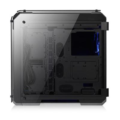 Kép 5/9 - Thermaltake View 71 Tempered Glass Edition Black
