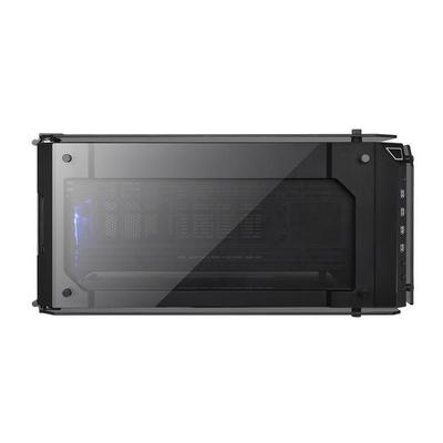 Kép 7/9 - Thermaltake View 71 Tempered Glass Edition Black