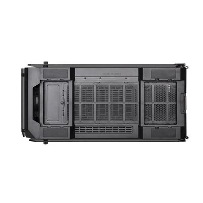 Kép 8/9 - Thermaltake View 71 Tempered Glass Edition Black