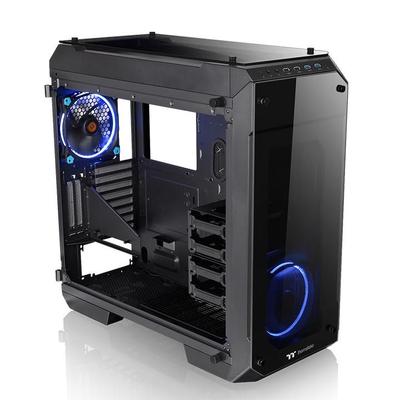 Kép 9/9 - Thermaltake View 71 Tempered Glass Edition Black