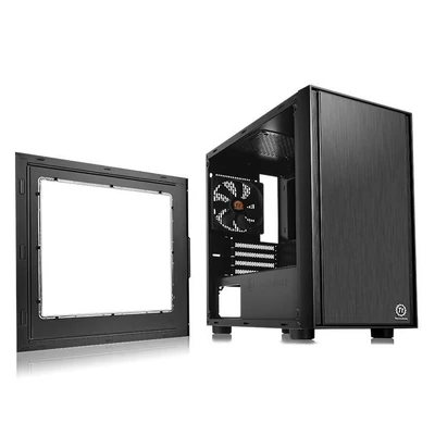 Kép 11/15 - Thermaltake Versa H17 Window Black
