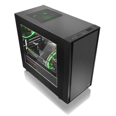 Kép 13/15 - Thermaltake Versa H17 Window Black