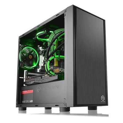 Kép 14/15 - Thermaltake Versa H17 Window Black