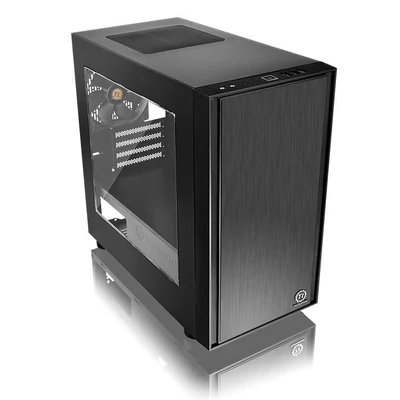 Kép 4/15 - Thermaltake Versa H17 Window Black