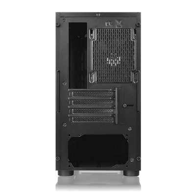 Kép 7/15 - Thermaltake Versa H17 Window Black