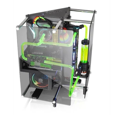 Kép 11/14 - Thermaltake Core P90 Tempered Glass Edition Black