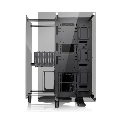 Kép 5/14 - Thermaltake Core P90 Tempered Glass Edition Black
