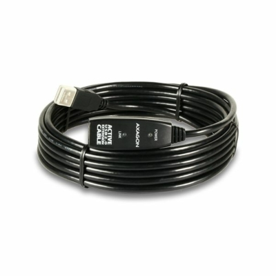 Kép 2/7 - AXAGON ADR-205 USB Repeater cable 5m Black