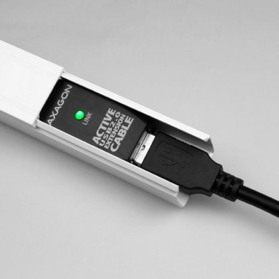 Kép 5/7 - AXAGON ADR-205 USB Repeater cable 5m Black