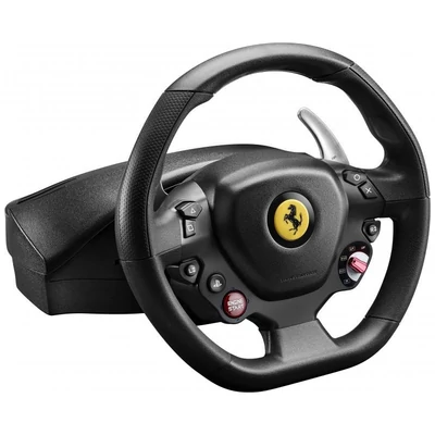 Kép 2/9 - Thrustmaster T80 Ferrari 488 GTB Edition USB Kormány Black