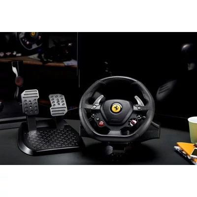 Kép 5/9 - Thrustmaster T80 Ferrari 488 GTB Edition USB Kormány Black