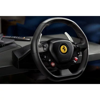 Kép 7/9 - Thrustmaster T80 Ferrari 488 GTB Edition USB Kormány Black