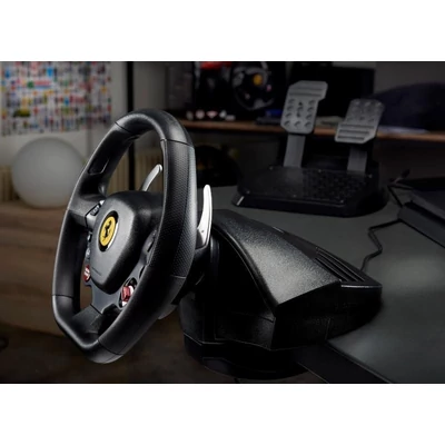 Kép 8/9 - Thrustmaster T80 Ferrari 488 GTB Edition USB Kormány Black