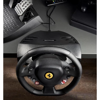 Kép 9/9 - Thrustmaster T80 Ferrari 488 GTB Edition USB Kormány Black