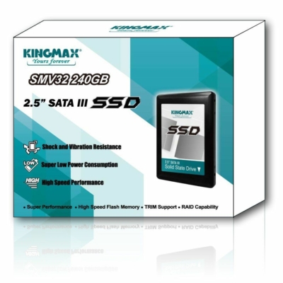 Kép 2/2 - Kingmax 240GB 2,5" SATA3 SMV