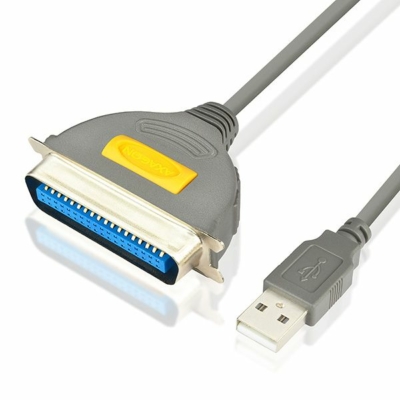 Kép 1/6 - AXAGON ADP-1P36 USB Printer adapter cable 1,5m Grey