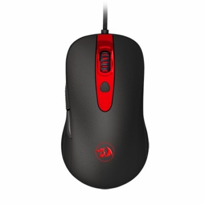 Kép 1/4 - Redragon Gerderus Wired gaming mouse Black/Red