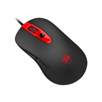 Kép 3/4 - Redragon Gerderus Wired gaming mouse Black/Red