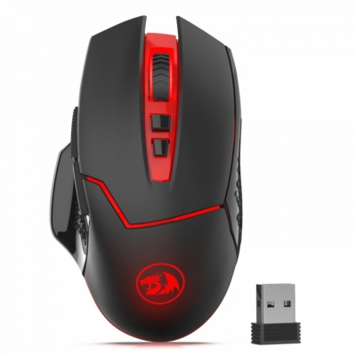 Kép 1/3 - Redragon Mirage Wireless gaming mouse Black