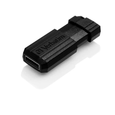 Kép 2/5 - Verbatim 16GB PinStripe USB2.0 Black