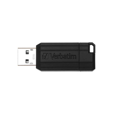 Kép 5/5 - Verbatim 16GB PinStripe USB2.0 Black