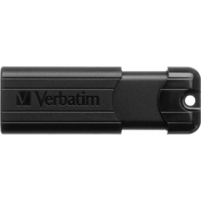 Kép 3/6 - Verbatim 16GB Pinstripe USB3.0 Black