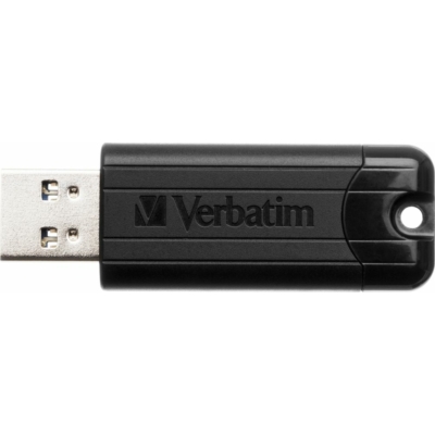 Kép 4/6 - Verbatim 16GB Pinstripe USB3.0 Black