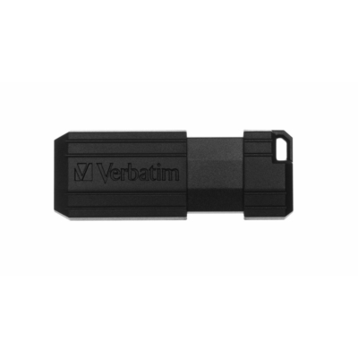 Kép 4/5 - Verbatim 32GB PinStripe USB2.0 Black