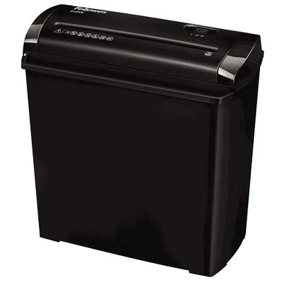 Fellowes Powershred P-25S iratmegsemmisítő fekete