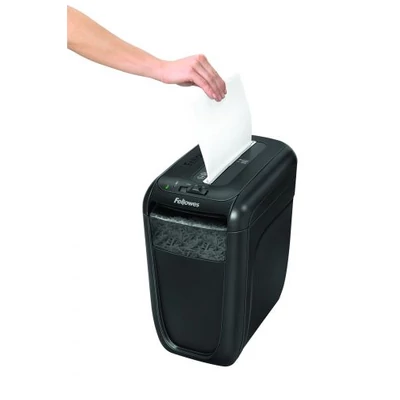 Kép 4/5 - Fellowes Powershred 60Cs iratmegsemmisítő fekete
