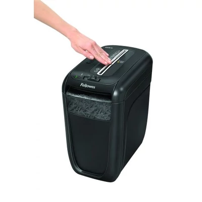 Kép 5/5 - Fellowes Powershred 60Cs iratmegsemmisítő fekete