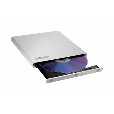 Kép 1/3 - Lite-on eBAU108-21 Ultra Slender Slim DVD-Writer White BOX