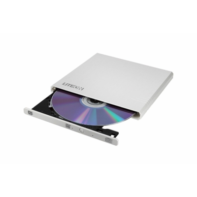 Kép 2/3 - Lite-on eBAU108-21 Ultra Slender Slim DVD-Writer White BOX
