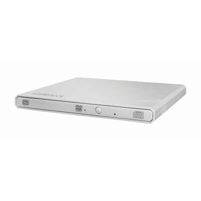 Kép 3/3 - Lite-on eBAU108-21 Ultra Slender Slim DVD-Writer White BOX