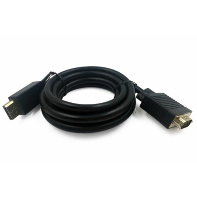 Kép 2/2 - Gembird CCP-DPM-VGAM-6 DisplayPort to VGA adapter cable 1,8m Black
