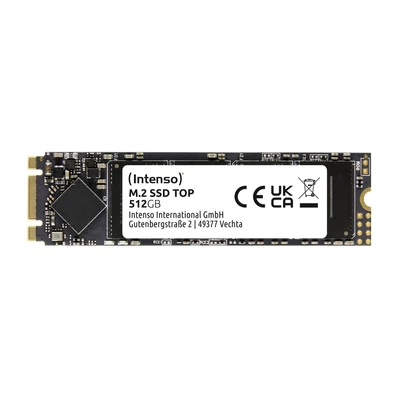 Kép 3/3 - Intenso 512GB M.2 2280 Top