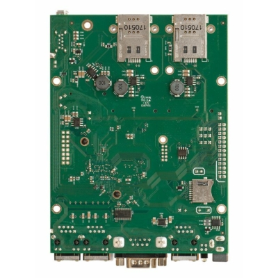 Kép 2/2 - Mikrotik RouterBoard M33G 3xGbE LAN 2xminiPCI-e 2xSIM slot