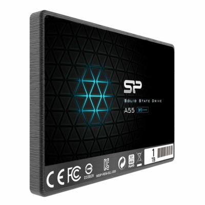Kép 2/8 - Silicon Power 1TB 2,5" SATA3 Ace A55