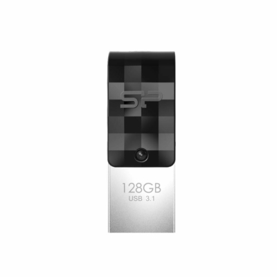 Kép 2/3 - Silicon Power 128GB Mobile C31 Black