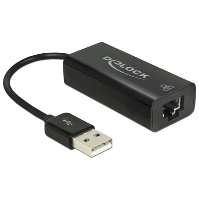 DeLock USB 2.0 > LAN 10/100 Mbps adapter