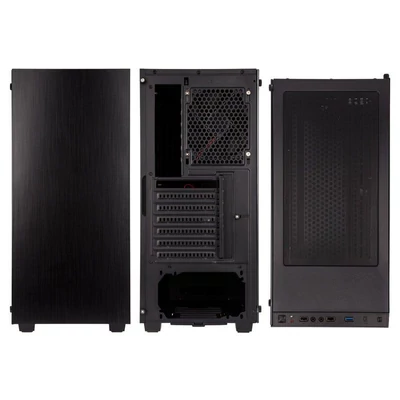 Kép 4/8 - Kolink Stronghold Tempered Glass Black