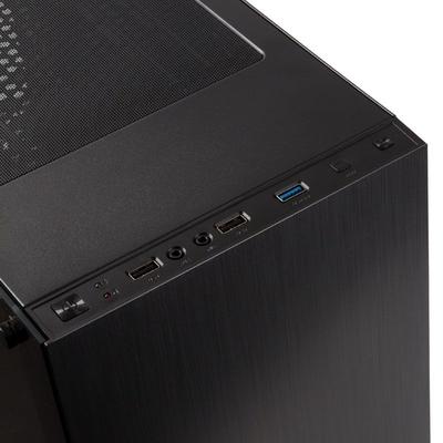 Kép 5/8 - Kolink Stronghold Tempered Glass Black