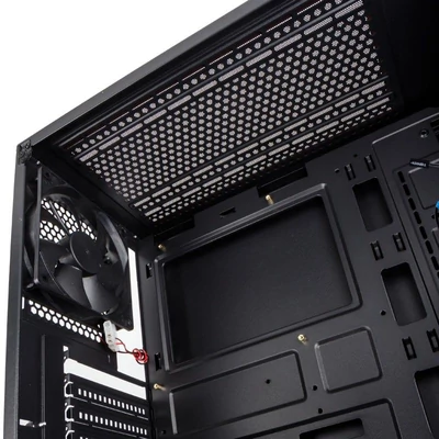 Kép 8/8 - Kolink Stronghold Tempered Glass Black