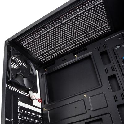 Kép 8/8 - Kolink Stronghold Tempered Glass Black