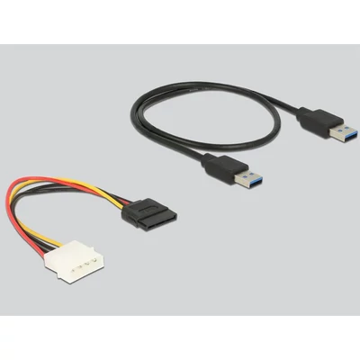 Kép 2/4 - DeLock Riser Card PCI Express x1 > x16 with 60 cm USB cable