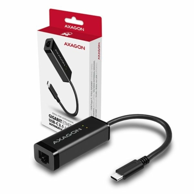 Kép 8/10 - AXAGON ADE-SRC USB-C 3.1 Gigabit ethernet