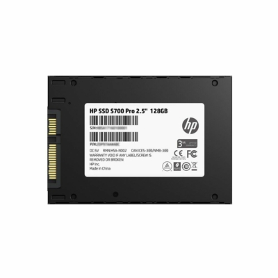 Kép 5/6 - HP 128GB 2,5" SATA3 S700 Pro Series