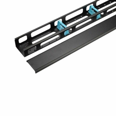 WP 42U vertical cable management with cap for RNA & RSB 800mm wide rack